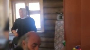 Расстаёмся мы, но не прощаемся... о. Илиодор поет