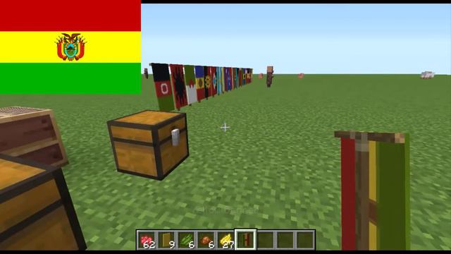 Minecraft Flag Banner Tutorial: Plurinational State of Bolivia - SRPFC смотреть онлайн