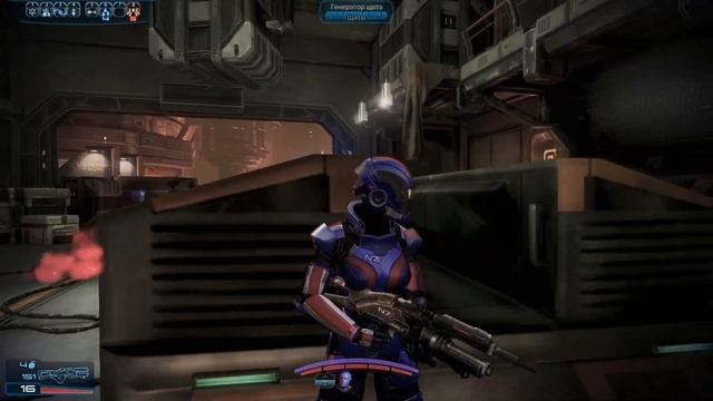 # Mass Effect 3 Часть 9 - Омега: Ариа Т'Лоак (часть 2). Омега: помочь хакеру, помочь механику. смотреть онлайн