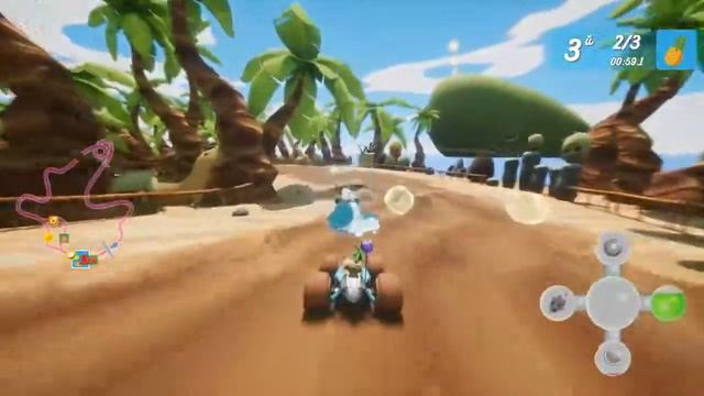 All-Star Fruit Racing - Гонки для детей или для взрослых, но на один вечер (Первый взгляд) смотреть онлайн