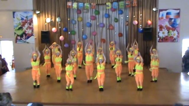 Студия танца "Озорная детвора", танец "Волшебная страна" смотреть онлайн