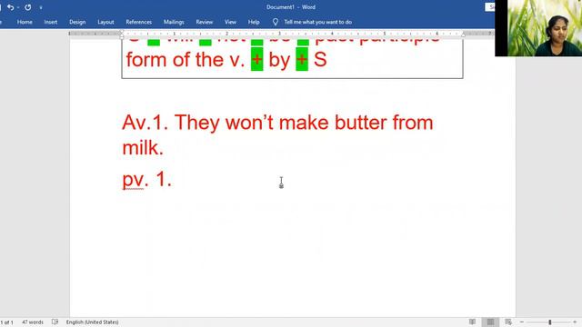 Simple future tense (passive voice) negative form смотреть онлайн