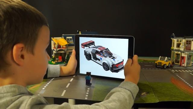 НУБик МАЙНКРАФТ против ЛЕГО Сити - Мультфильмы LEGO Мультики Minecraft Видео для Детей смотреть онлайн