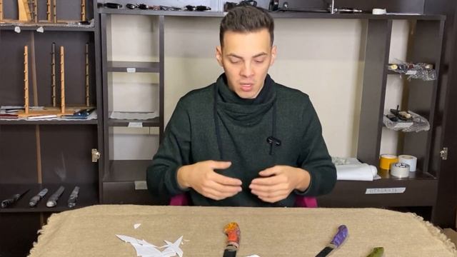 Ножи из стали Elmax