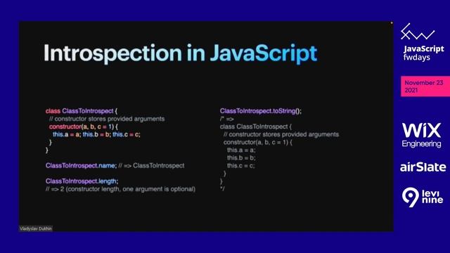 Прикладное корпоративное метапрограммирование на JavaScript [ru] / Владислав Духин смотреть онлайн