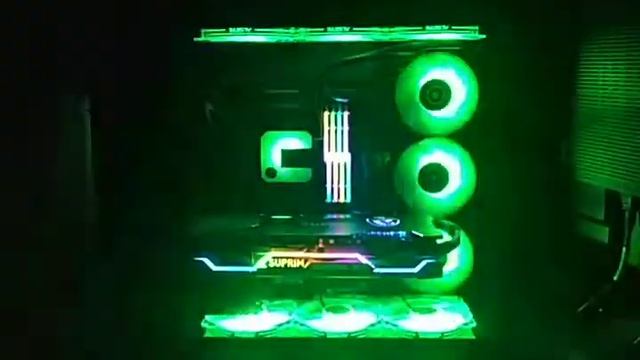 new Build Lian Li O11, MSI RTX 3080 ti Suprim X смотреть онлайн