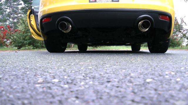 4g Mitsubishi Eclipse - Twin Apexi N1 Exhaust смотреть онлайн
