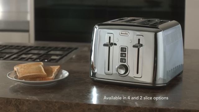 Breville® 4 Slice Toaster | Toast To The Top! | DIY смотреть онлайн