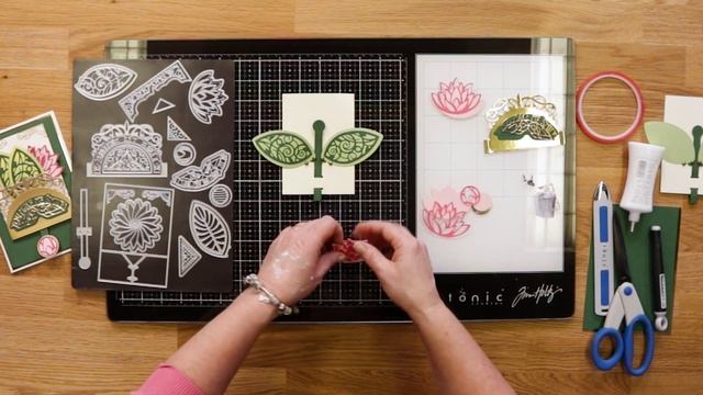 Tonic Tutorial - Peek-a-Boo Step by Step Tutorial with Lou Sims смотреть онлайн