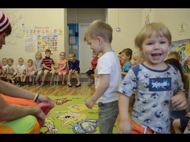 Буратино и Мальвина в гостях у детского сада Согласие смотреть онлайн