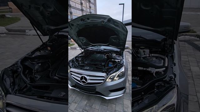 обзор Mercedes-Benz E300 2015 года Китай отдухает