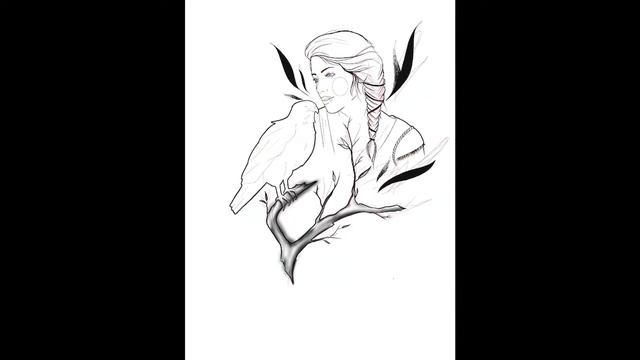 Speed drawing - kassandra et Ikaros (assassin’s creed Odyssey) смотреть онлайн