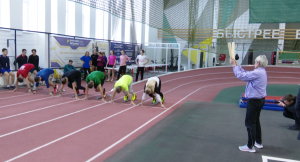 Открытая тренировка по лёгкой атлетике