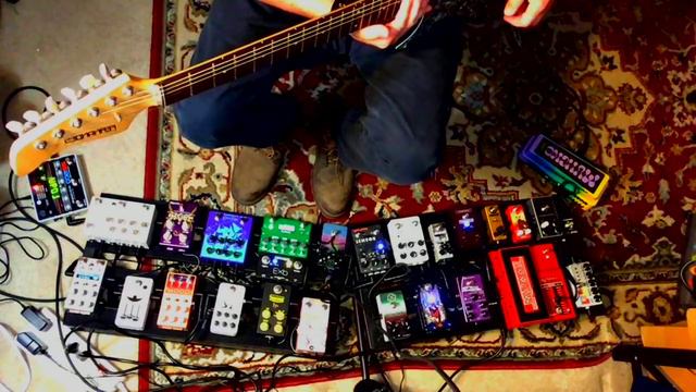 Jiveassassin Once Upon A Time Immemorial improvised ambient / noise guitar oud & lapsteel смотреть онлайн