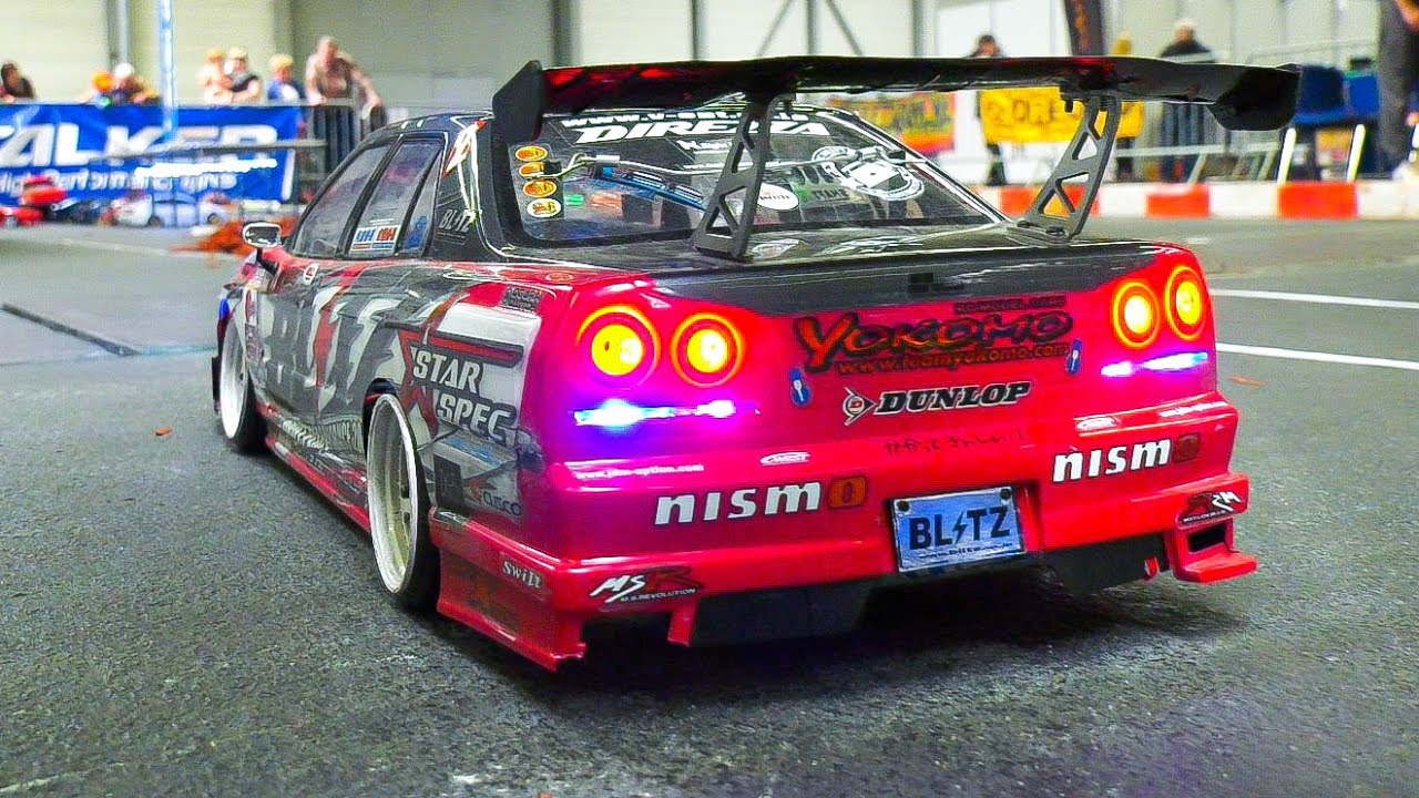 RC DRIFT CARS IN GREAT PERFORMANCE!! RC MODEL RACE CARS IN MOTION, REMOTE CONTROL DRIFT смотреть онлайн