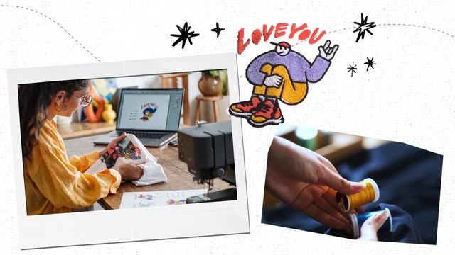 Introducing the Skitch PP1 Embroidery Machine смотреть онлайн