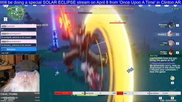 Murky Monday - Continuing into Inazuma in Genshin Impact смотреть онлайн