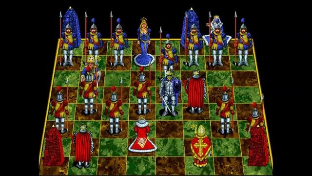 Battle Chess CD (1992) PC DOS Interplay смотреть онлайн