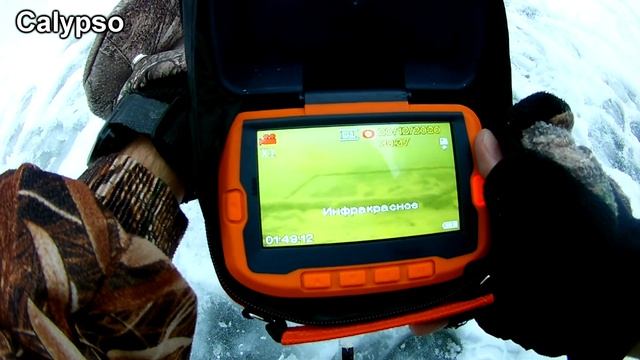 Тест Камеры для рыбалки Calypso и ViewEye смотреть онлайн