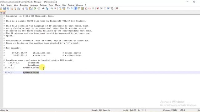 How to create virtual host in Apache| Virtual host in Apache on Windows смотреть онлайн
