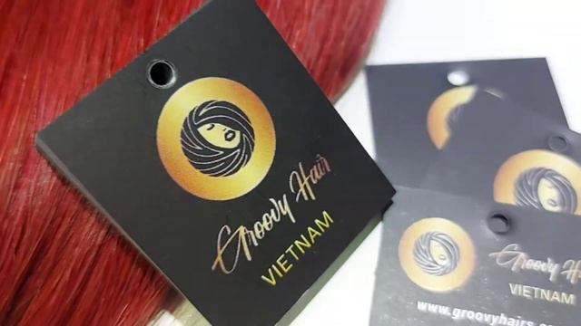 Silky Smooth Hair | Colored Super Double Drawn | Groovy Hair Vietnam смотреть онлайн
