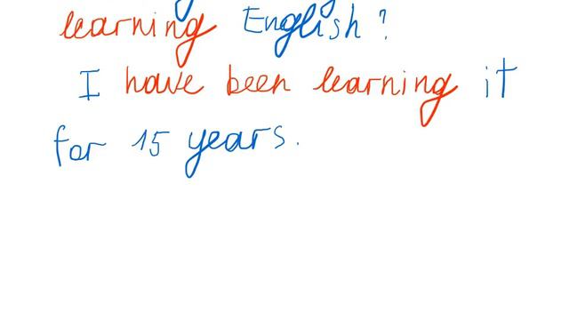 Present Perfect Continuous