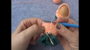 Пасхальное вязание . Корзиночки для пасхальных яиц крючком.