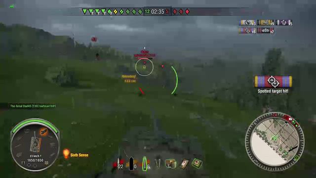 World Of Tanks Xboxone 2 Ace Tanker mastery badges in a row смотреть онлайн