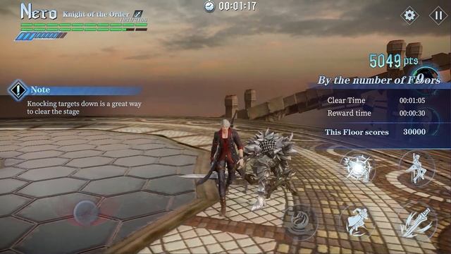 Devil May Cry: Peak of Combat (Global CBT) - 18 Minutes Gameplay of BLOODY PALACE смотреть онлайн