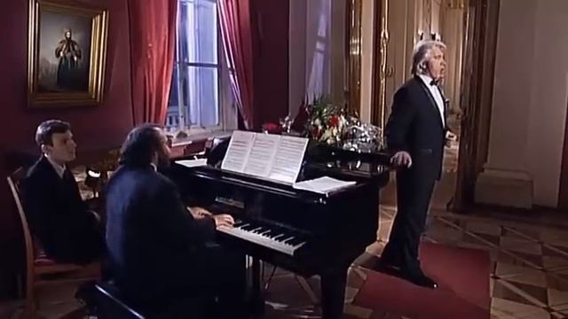 Дмитрий Хворостовский - Растворил я окно... смотреть онлайн