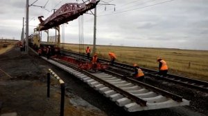 Этапы капитального ремонта жд пути