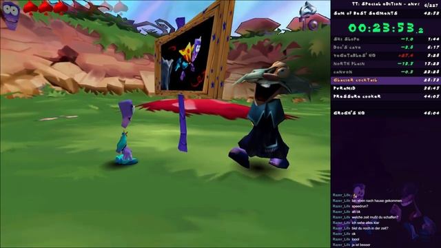 Tonic Trouble (Special Edition): Any% Speedrun - 43:54 смотреть онлайн