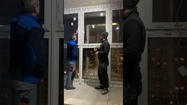 Новый балкон за 150000р! Панорамное остекление балкона в Домодедово Парк. Замена окон от застройщик смотреть онлайн