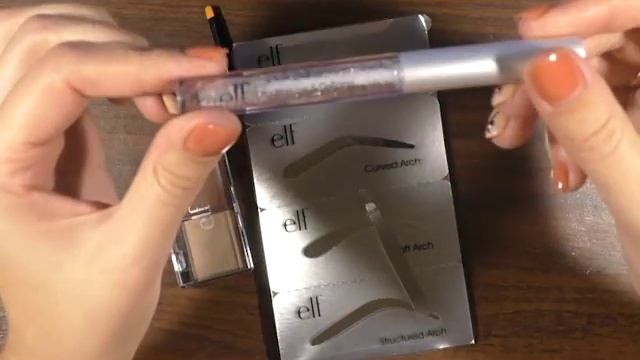Кас сделать себе самостоятельно красивые брови. Набор для бровей от Elf Cosmetics