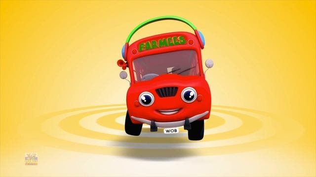 Автобус семья пальцев детский сад песни и потешки для детей - Farmees