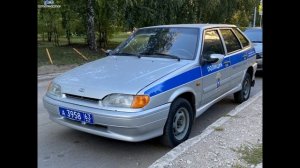 Галерея автомобилей | Полицейские машины в России: ВАЗ-2114