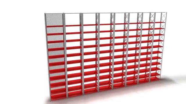 Мезонин этажные стеллажи смотреть онлайн