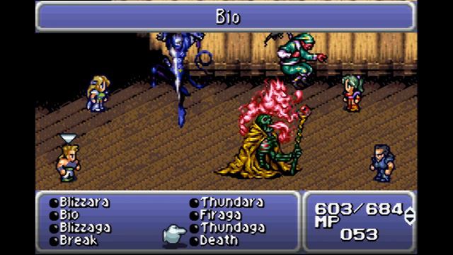 Final Fantasy 6 GBA | Final Fantasy 3 SNES | MyGameplay Walkthrough | Full Game | No Commentary #26 смотреть онлайн
