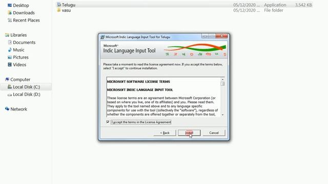 Telugu Typing in Word Excel and PowerPoint || కంప్యూటర్ లో తెలుగు లో టైప్ చెయ్యడం ఎలా смотреть онлайн