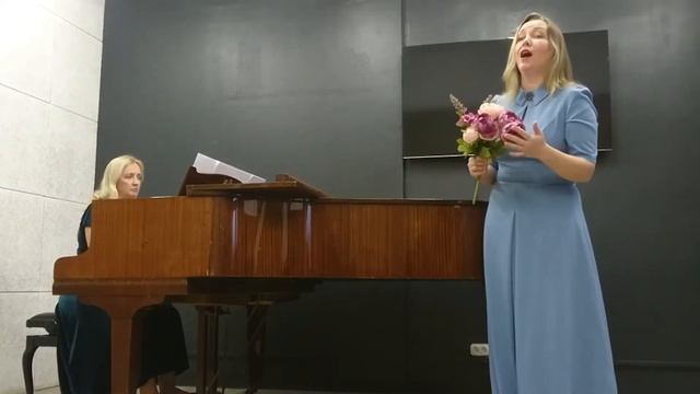 П. И. Чайковский. Мой садик. Исп. Анастасия Исмаилова. Фортепиано - Ольга Семёнова смотреть онлайн