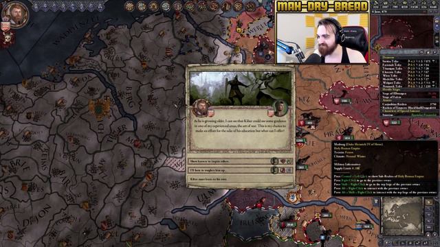 Crusader Kings 2 Holy Fury Bohemia Gameplay - Part 63 - Let's Play Walkthrough смотреть онлайн