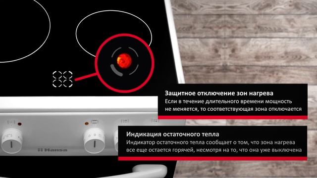 Электрическая плита Hansa FCCW53183 смотреть онлайн