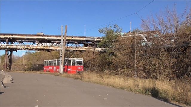 Straßenbahn Temirtau/Теміртау 2019 смотреть онлайн