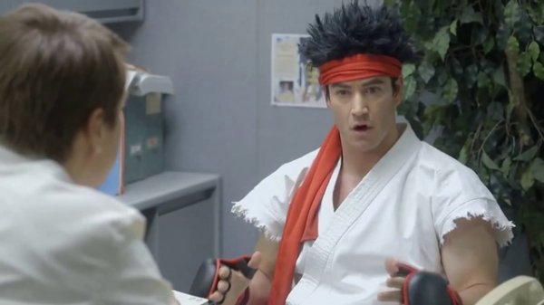 Приемная Street Fighter- Ryu [Hottabych]