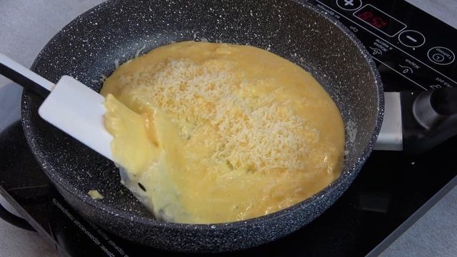 Французский омлет с сыром / Лучшее блюдо на завтрак смотреть онлайн