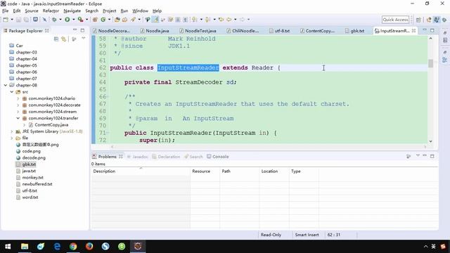 170 小猴子1024 Java基础视频 08 IO流 转换流 смотреть онлайн