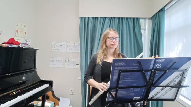 Nocturne ( Green)- Grade 6 Trinity Flute 2023 Group A смотреть онлайн