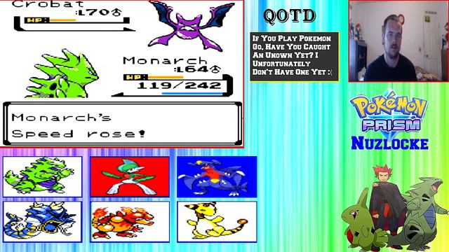 Pokemon Prism Nuzlocke Ep #33 I'm A Palette Patroller смотреть онлайн