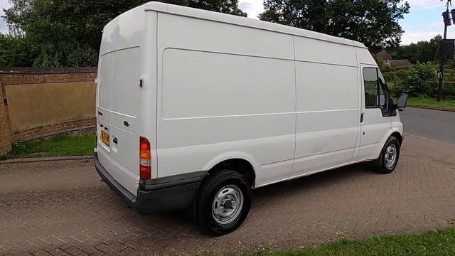 Ford Transit 350 2.4TDCI 2003 LWB Medium Roof - Claridges Cars HD смотреть онлайн