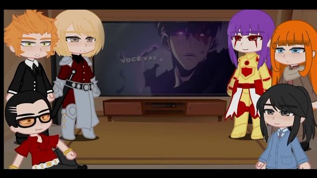 Solo leveling reagindo ao Rap do Sung jin-woo|Anirap|Gacha react смотреть онлайн